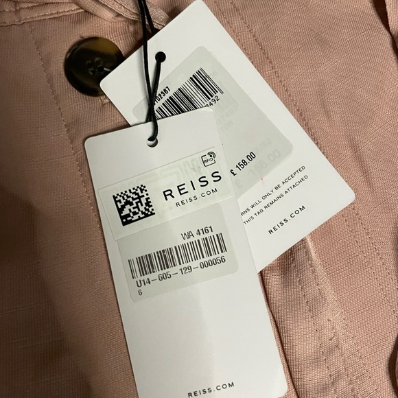 Reiss Blush A-Line Skirt - Picture 6 of 7